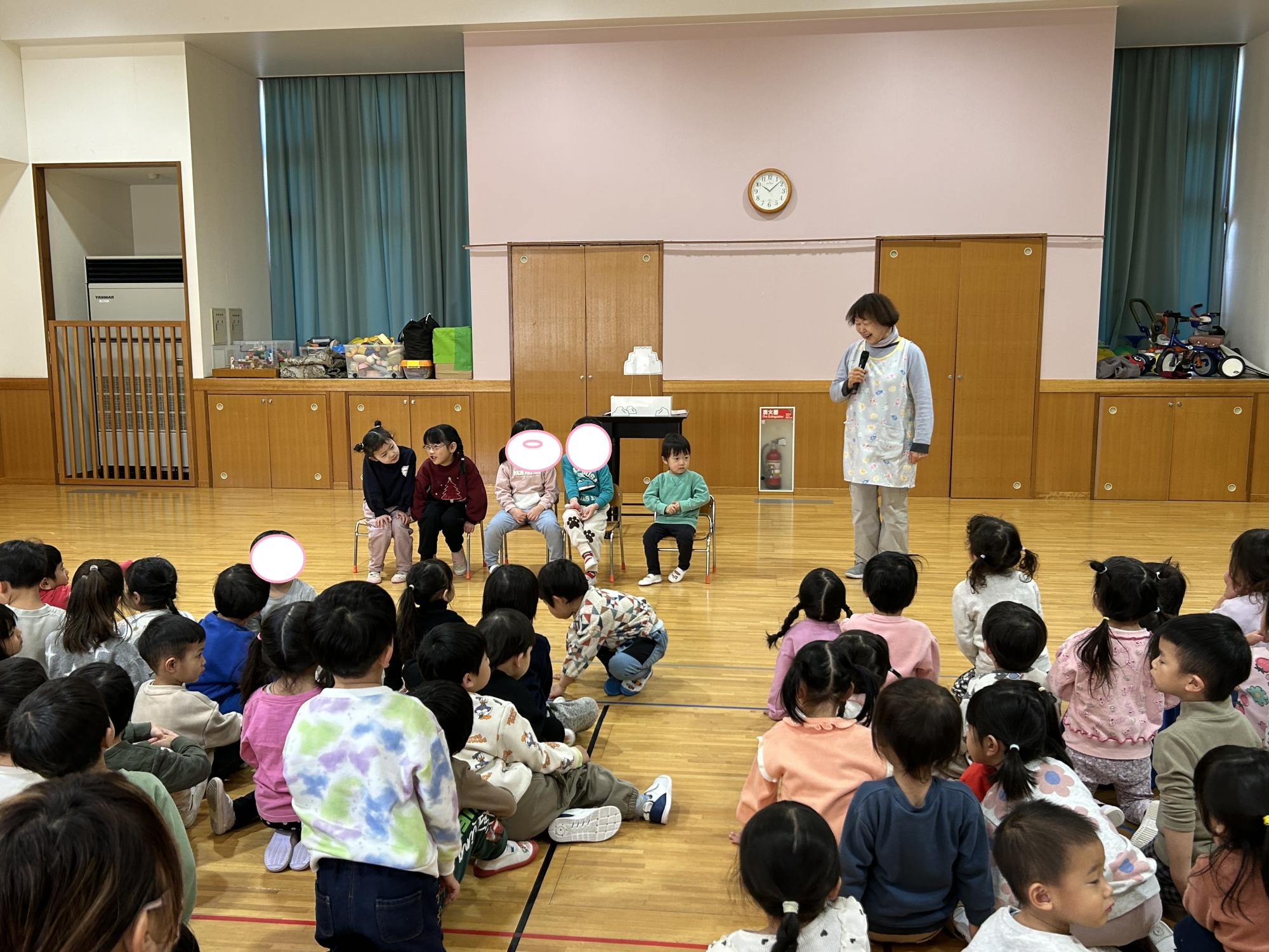 1月お誕生日会♪