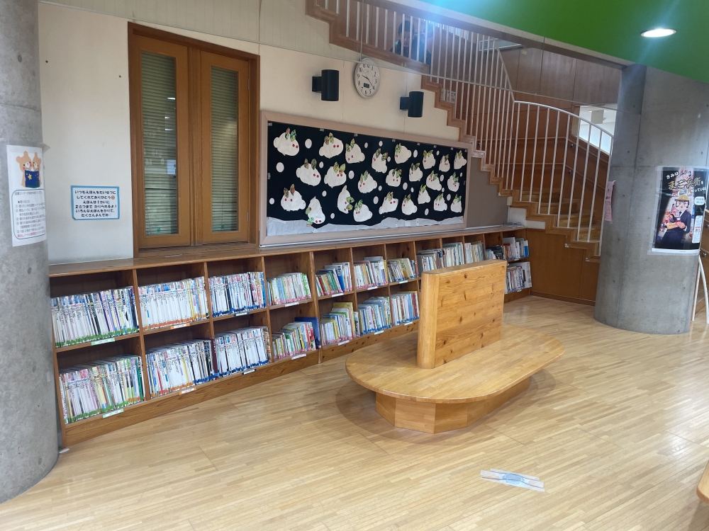 図書コーナーを開放します!