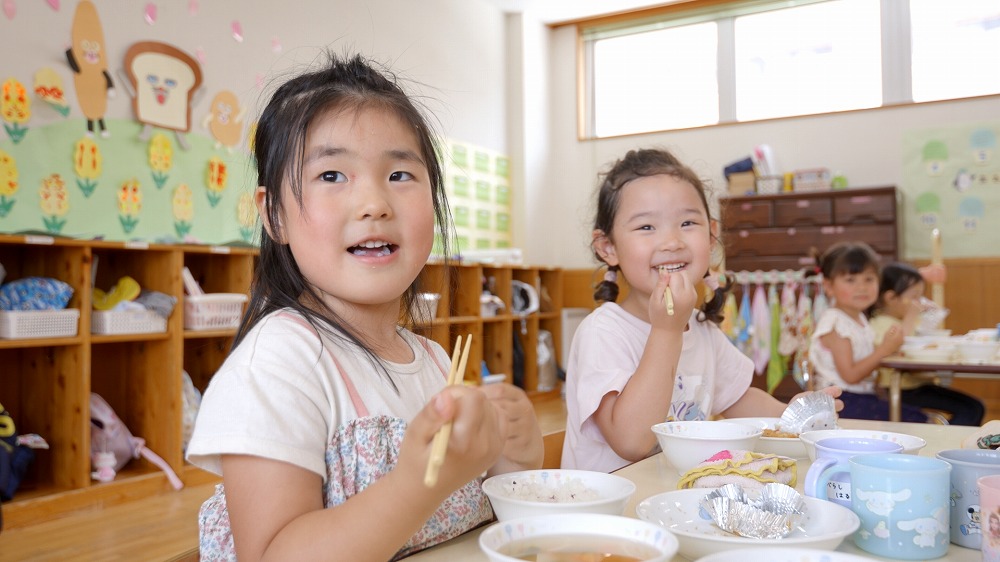 給食について